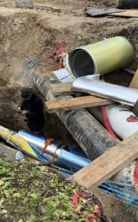 Réseau de chaleur : sous pression… et sous négligence ? Travaux dans une rue de Troyes