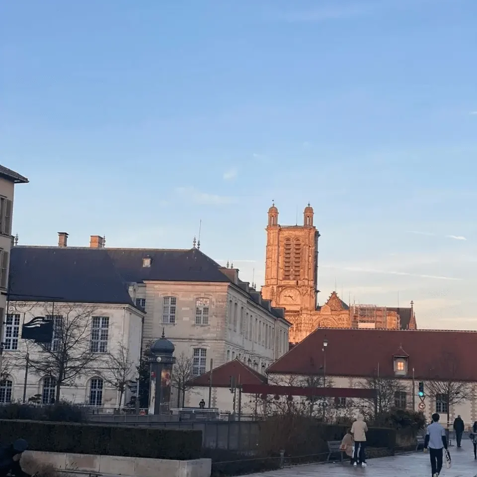 Les quartiers de Troyes préfecture