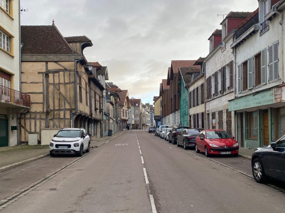 Rue troyenne Rue troyenne