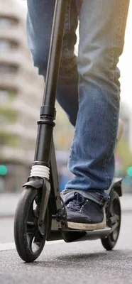 Trottinette en ville Trottinette en ville